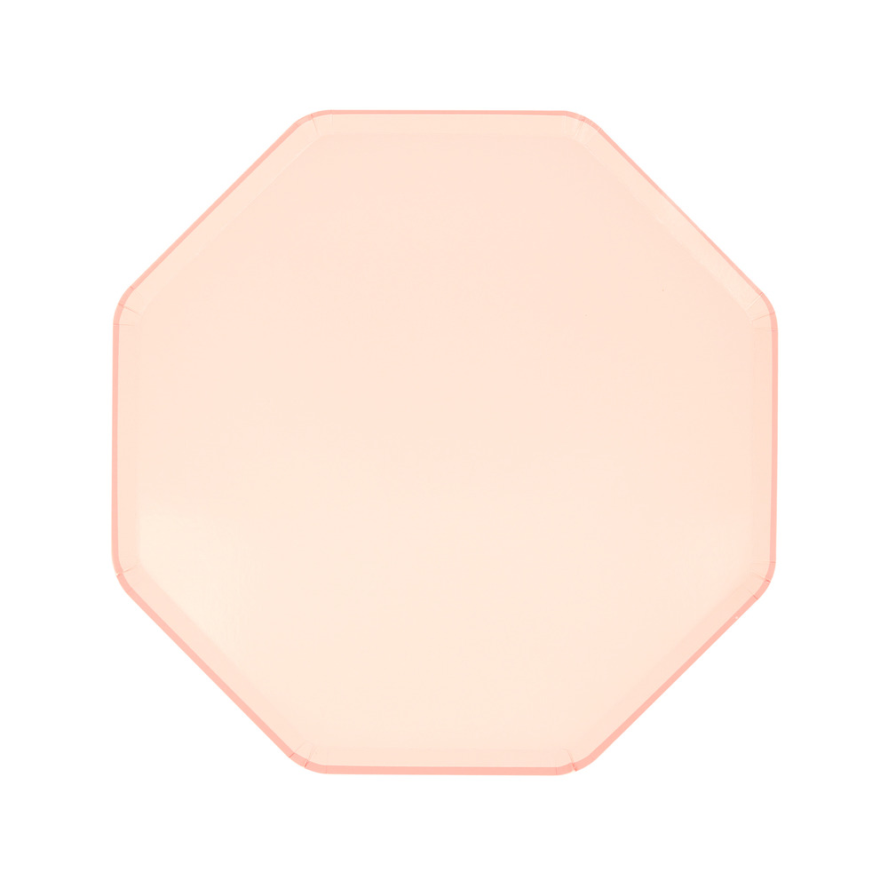 Picture of Ballet Slipper Pink Side Plates (x 8)