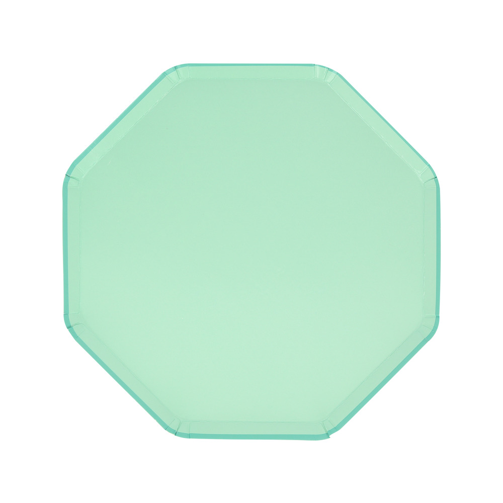 Picture of Sea Foam Green Side Plates (x 8)