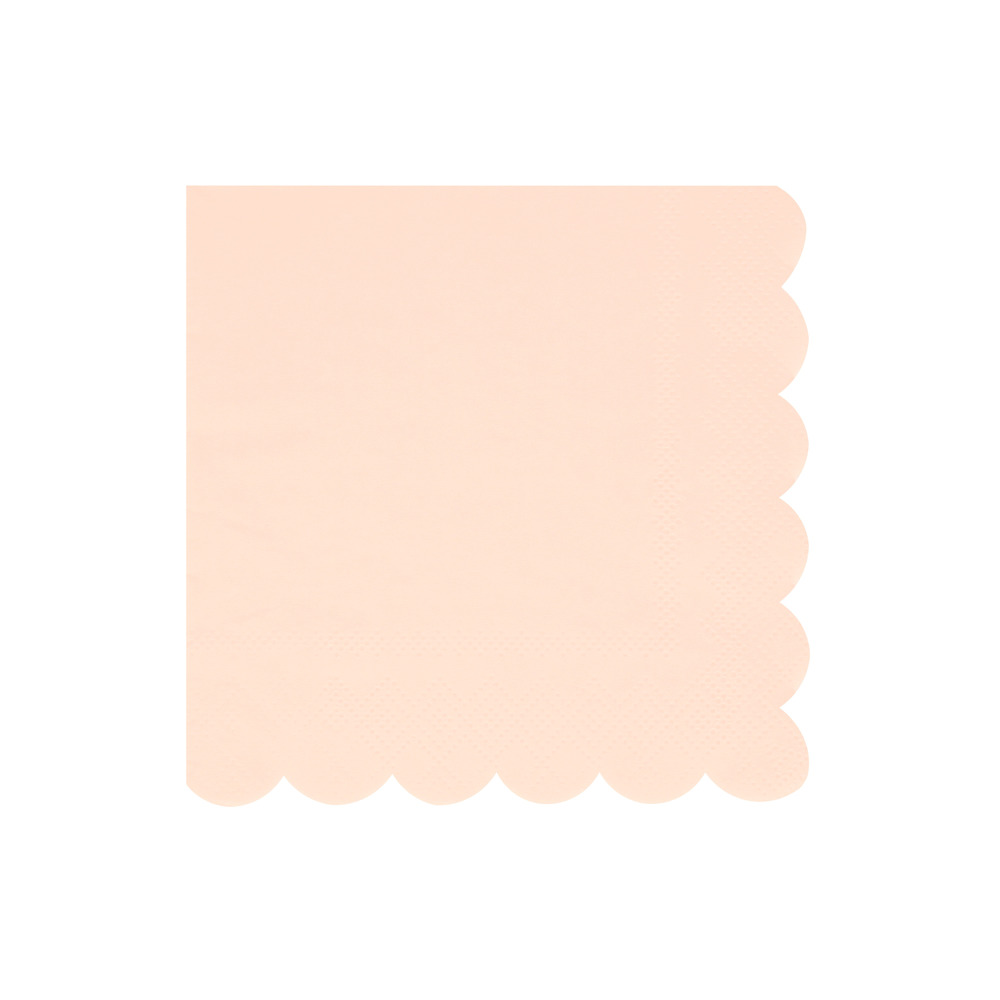 Picture of Ballet Slipper Pink Large Napkins (x 16)