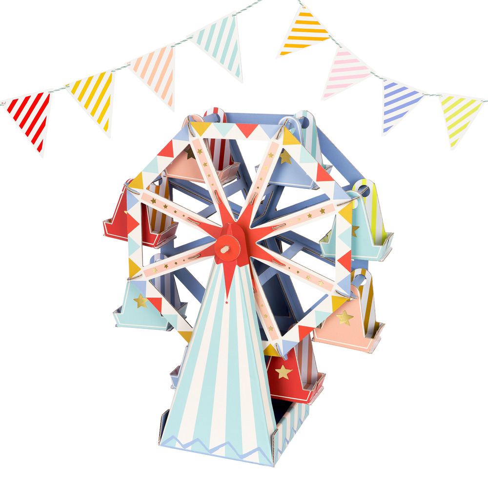 Picture of Cupcake & Sweet Treat Ferris Wheel Centerpiece