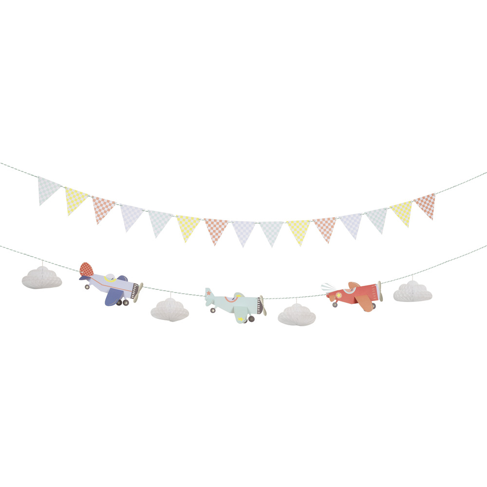 Picture of Planes Garland Set
