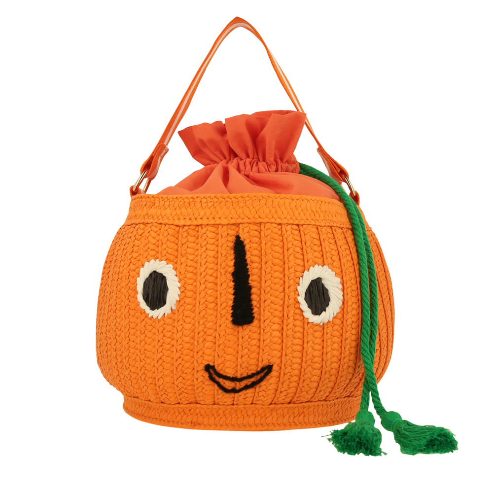 Picture of Trick Or Treat Pumpkin Basket Bag