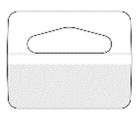 Picture of Plastic Hang Tabs