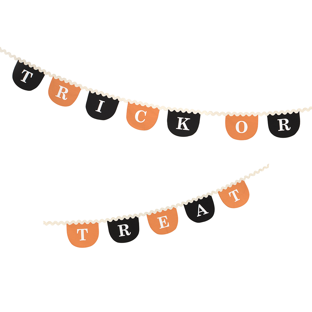 Picture of Trick Or Treat Fabric Garland