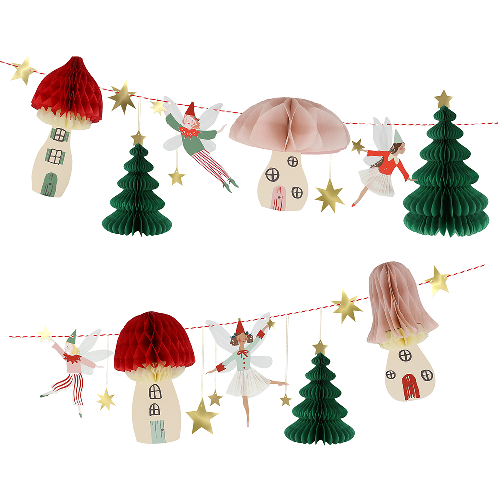 Picture of Fairy Honeycomb Woodland Garland
