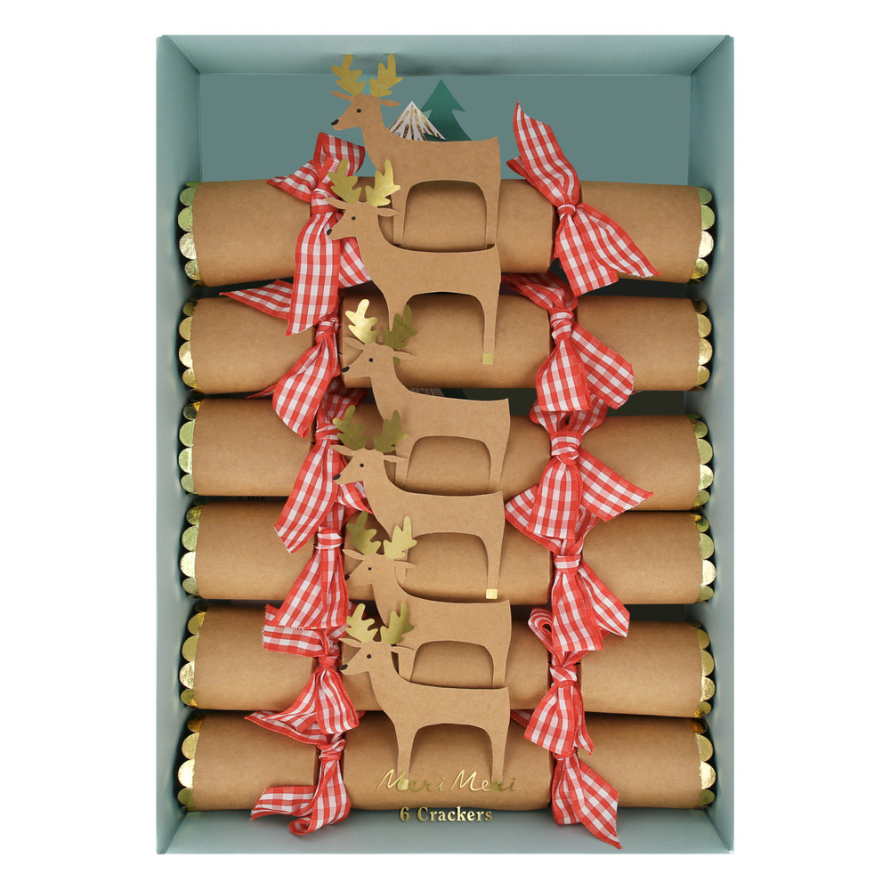 Picture of Woodland Stand Up Crackers (x 6)