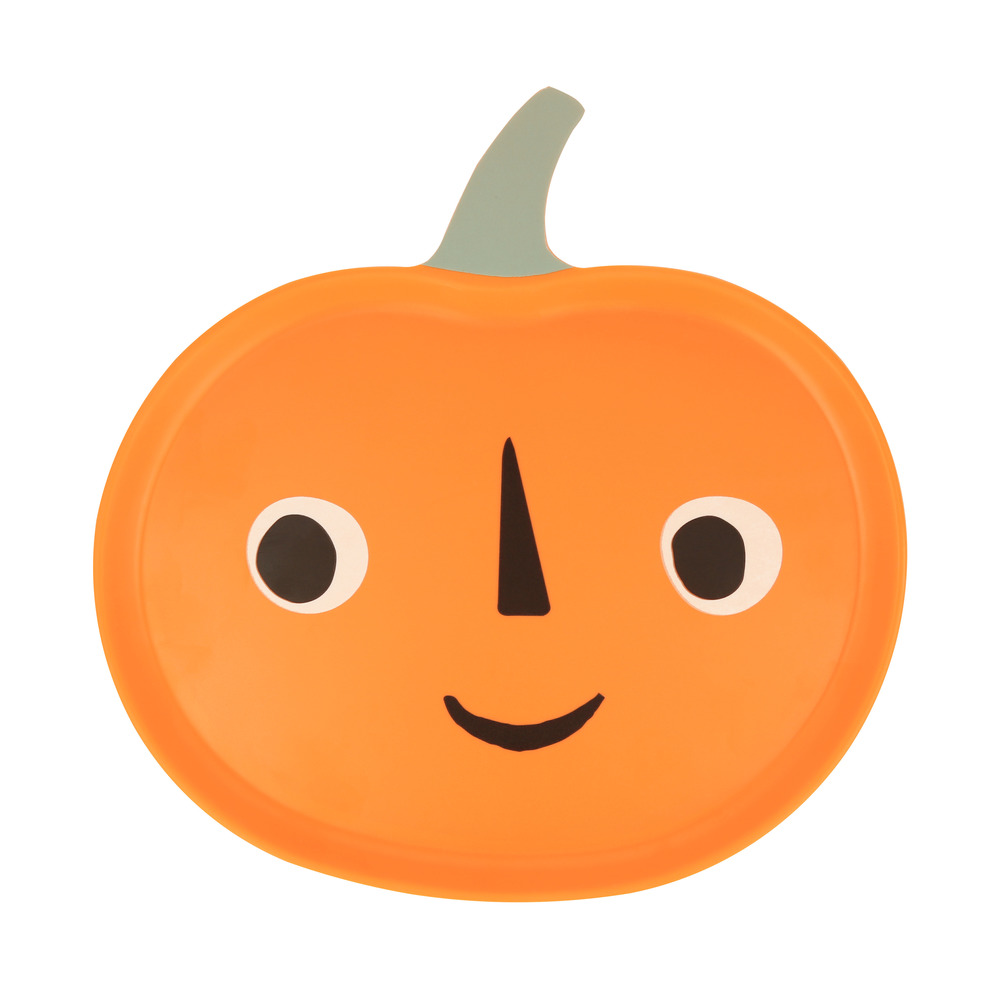 Picture of Reusable Jack O' Lantern Plate