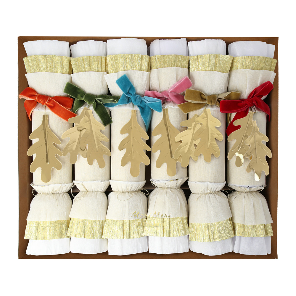 Picture of Gold Leaf Crackers (x 6)