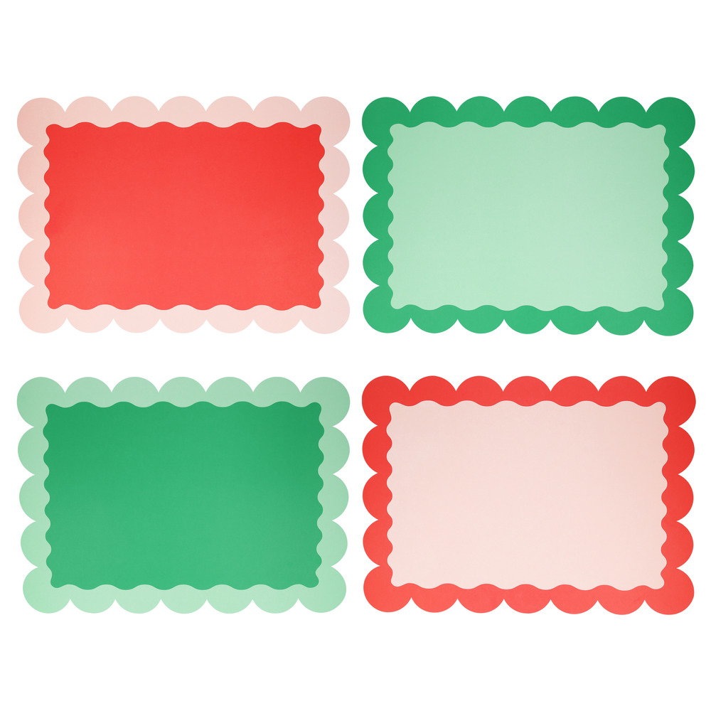 Picture of Christmas Paper Placemats (x 8)