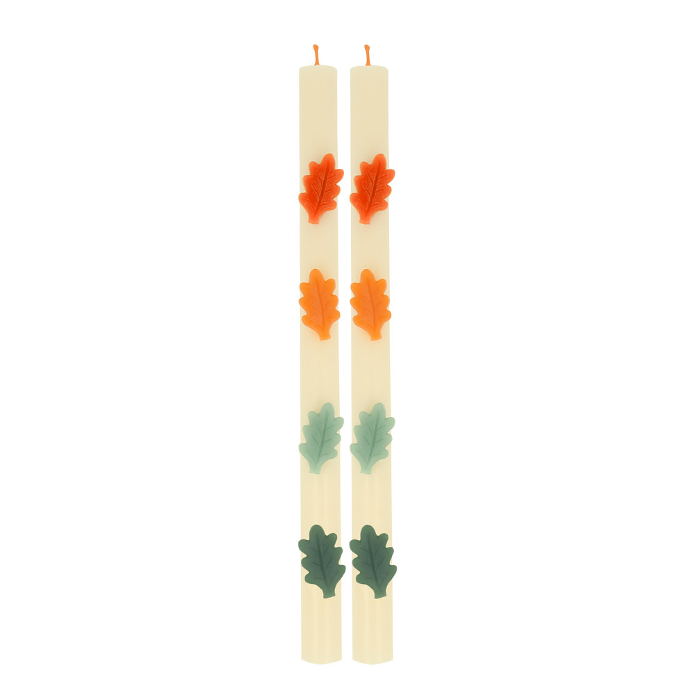 Picture of Leaf Table Candles (x 2)