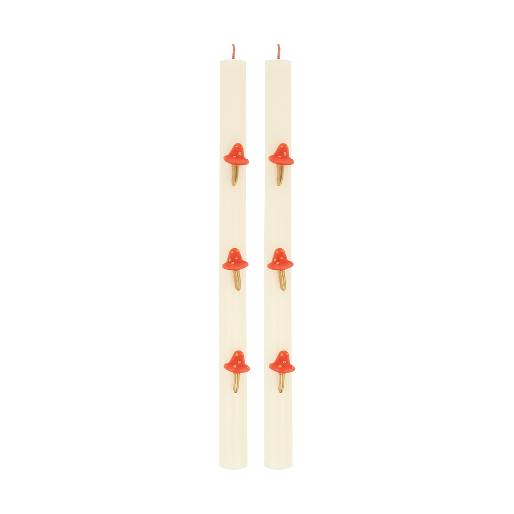 Picture of Mushroom Table Candles (x 2)