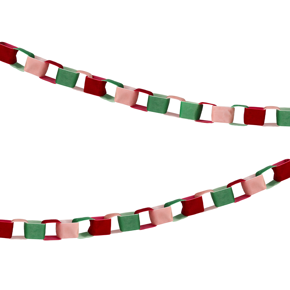 Picture of Velvet Chain Link Garland