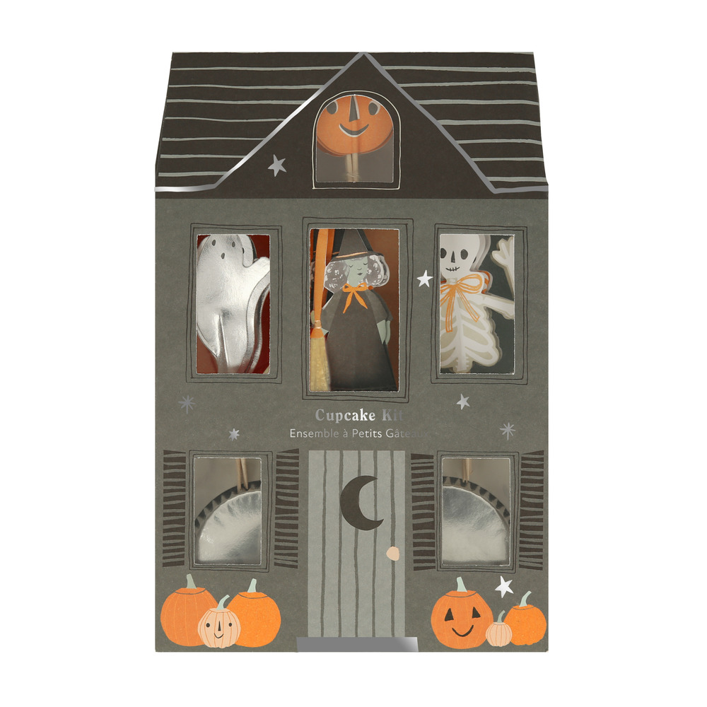 Picture of It's Halloween! Cupcake Kit (x 24 toppers)