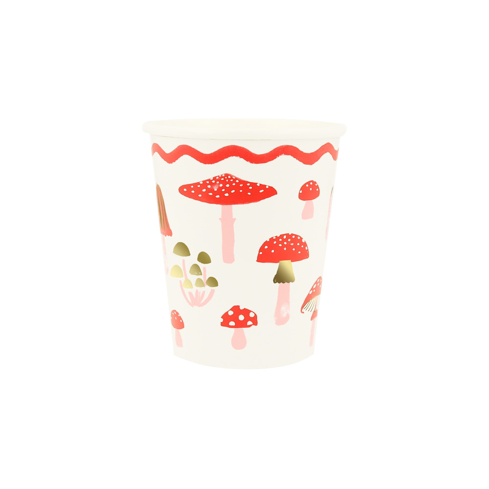 Picture of Merry Mushroom Cups (x 8)