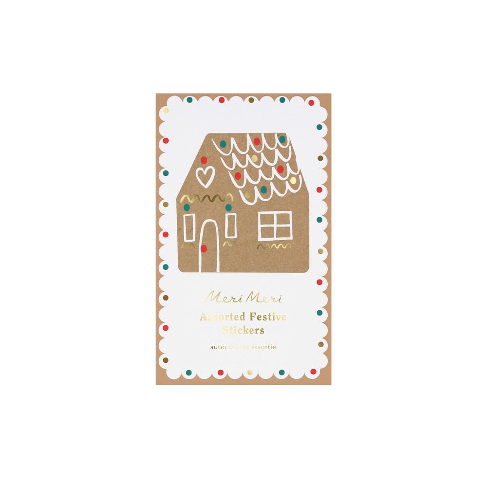 Picture of Gingerbread Stickers (x 50 sheets)