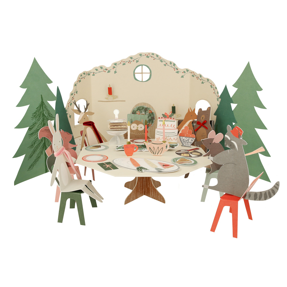 Picture of Owl's Party Paper Play Advent Calendar