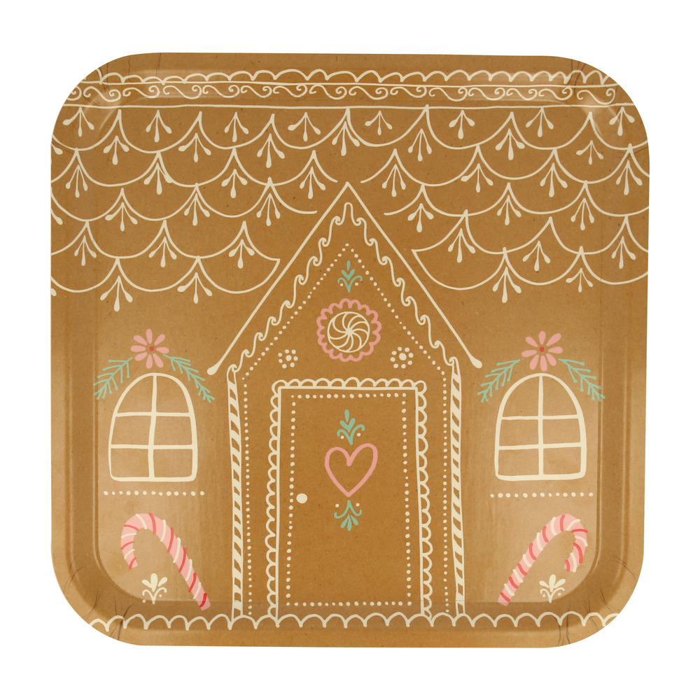 Picture of Gingerbread House Tray