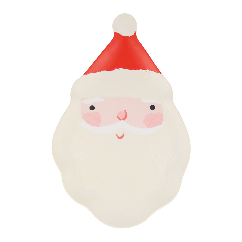 Picture of Reusable Santa Plate