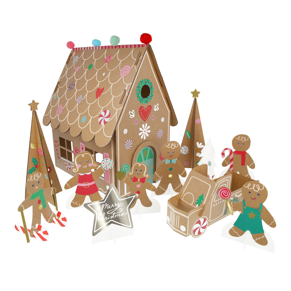 Picture of Gingerbread Sticker Advent Calendar