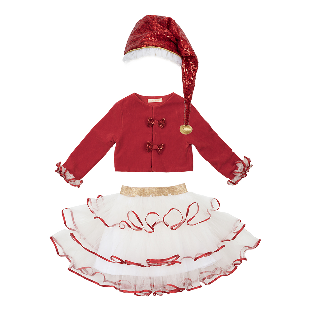 Picture of Santa's Little Helper Costume Age 3-4