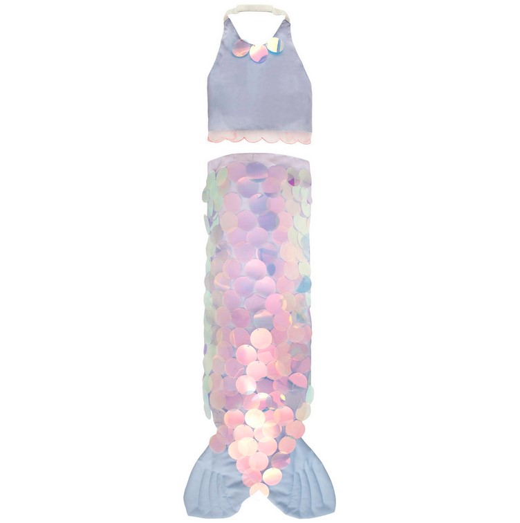 Picture of Mermaid Wrap Costume Age 3-4