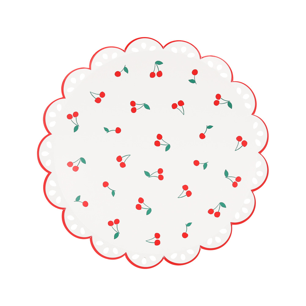 Picture of Cherry Pattern Side Plates (x 8)