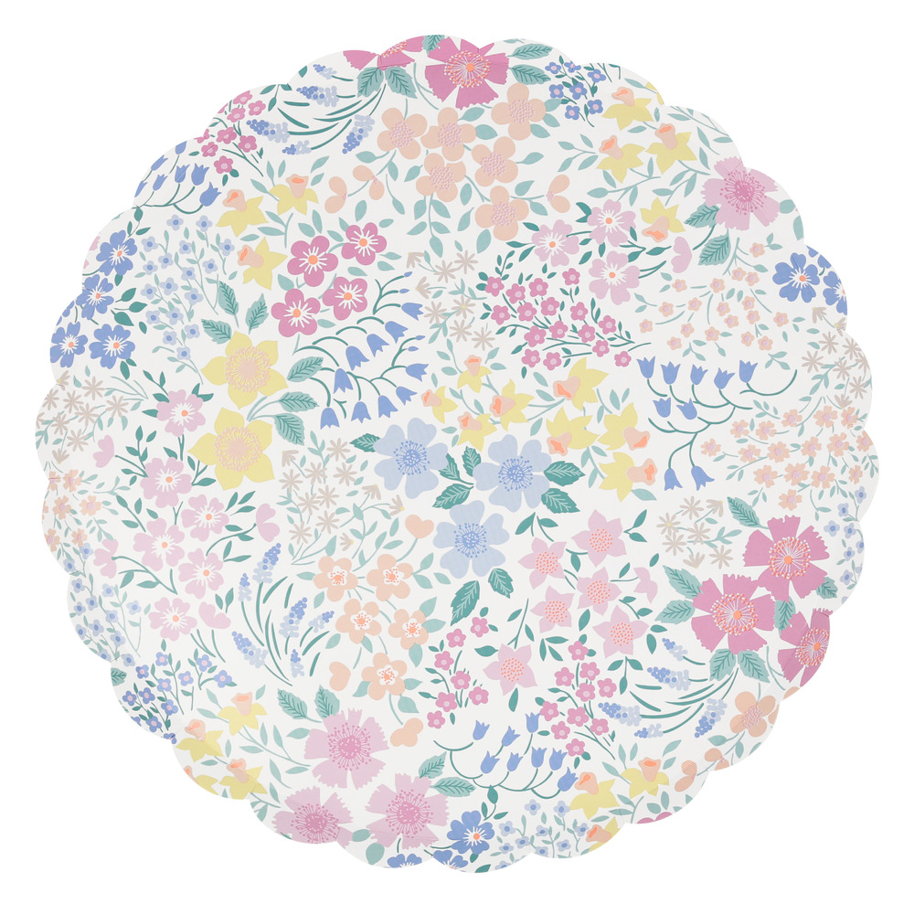 Picture of Cottage Garden Dinner Plates (x 8)