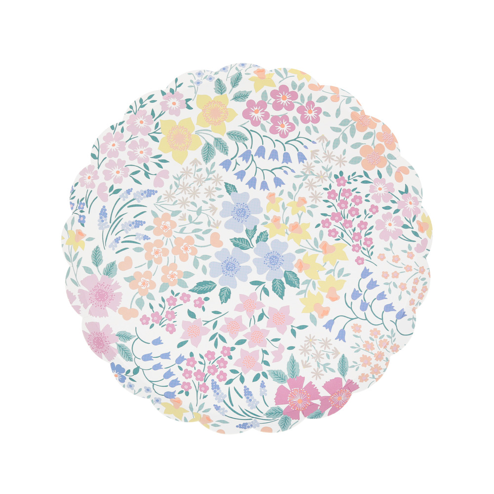 Picture of Cottage Garden Side Plates (x 8)