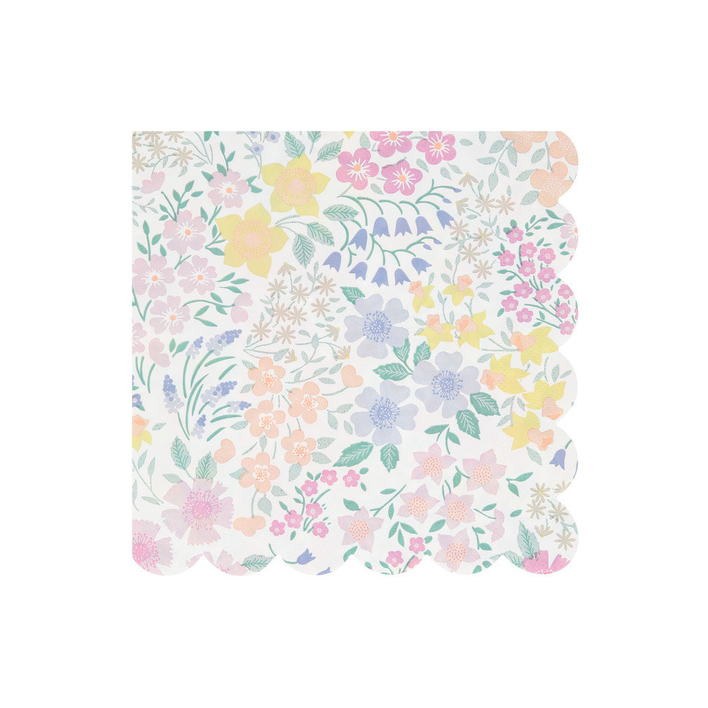 Picture of Cottage Garden Large Napkins (x 16)