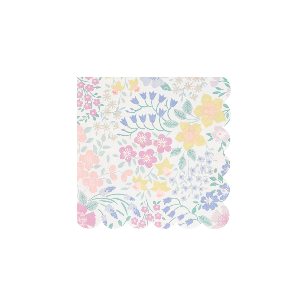 Picture of Cottage Garden Small Napkins (x 16)