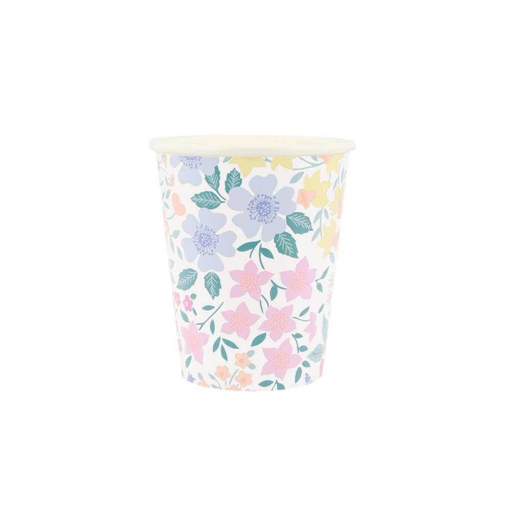 Picture of Cottage Garden Cups (x 8)