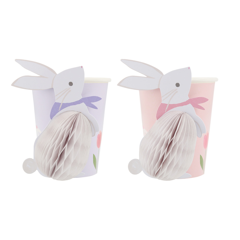 Picture of Honeycomb Bunny Cups (x 8)
