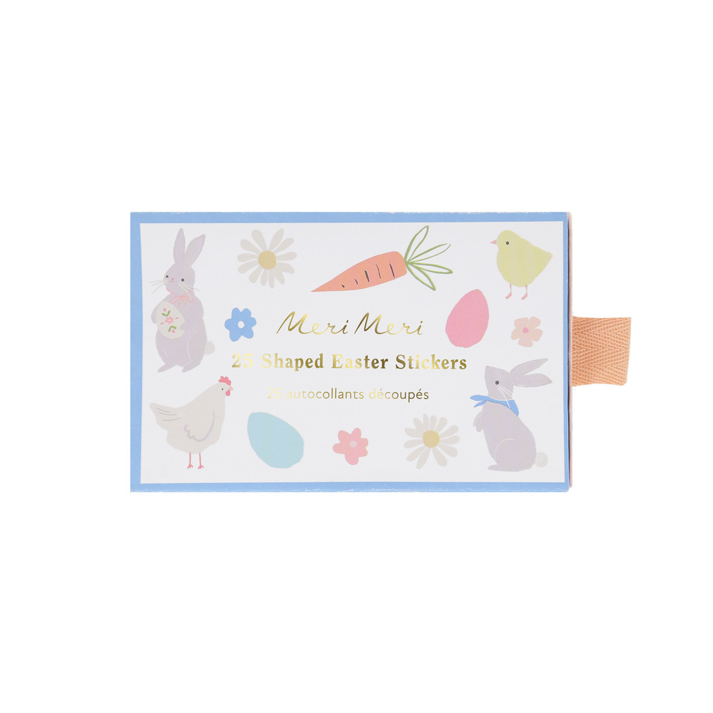 Picture of Easter Themed Shaped Stickers (x 25 stickers)