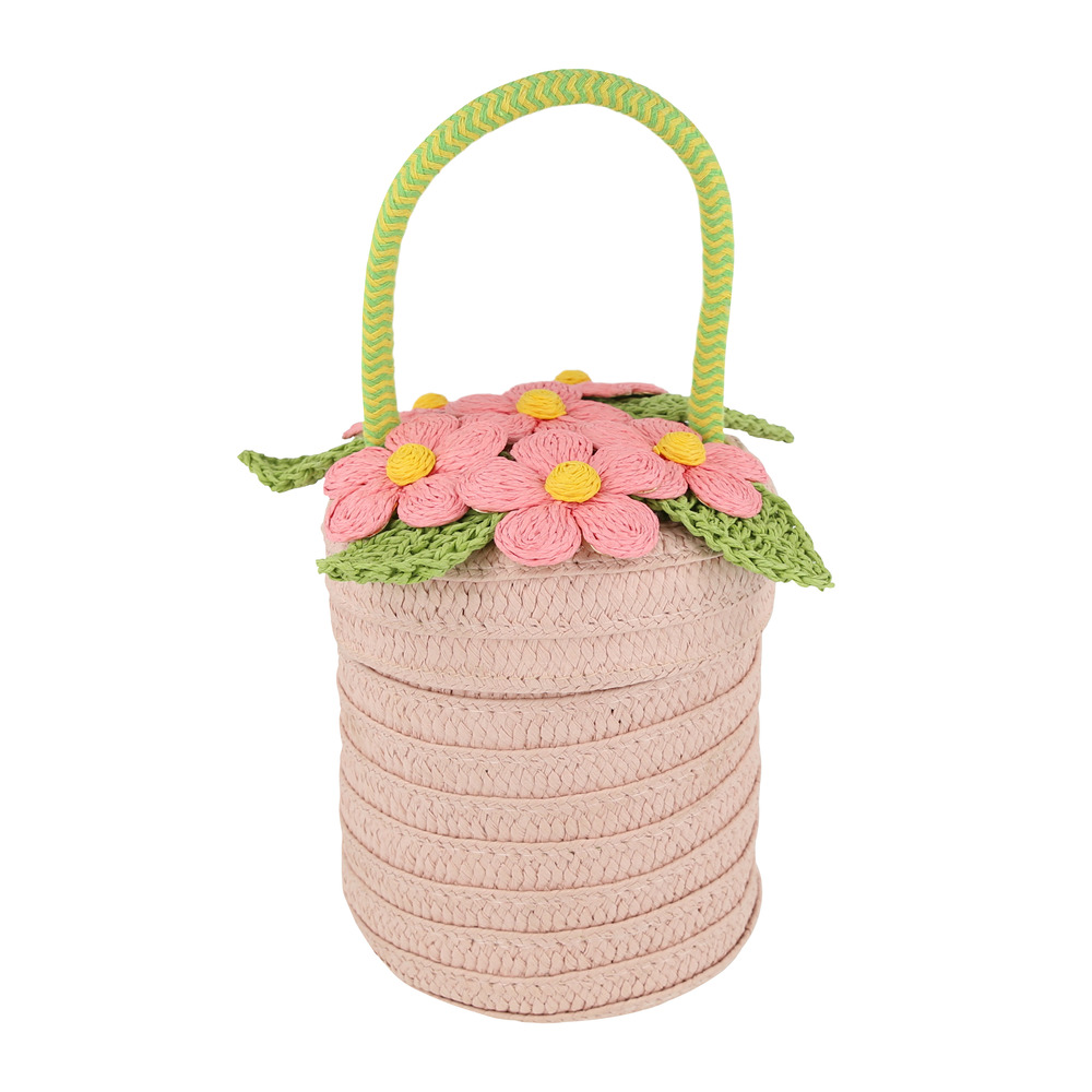Picture of Flower Pot Basket Bag