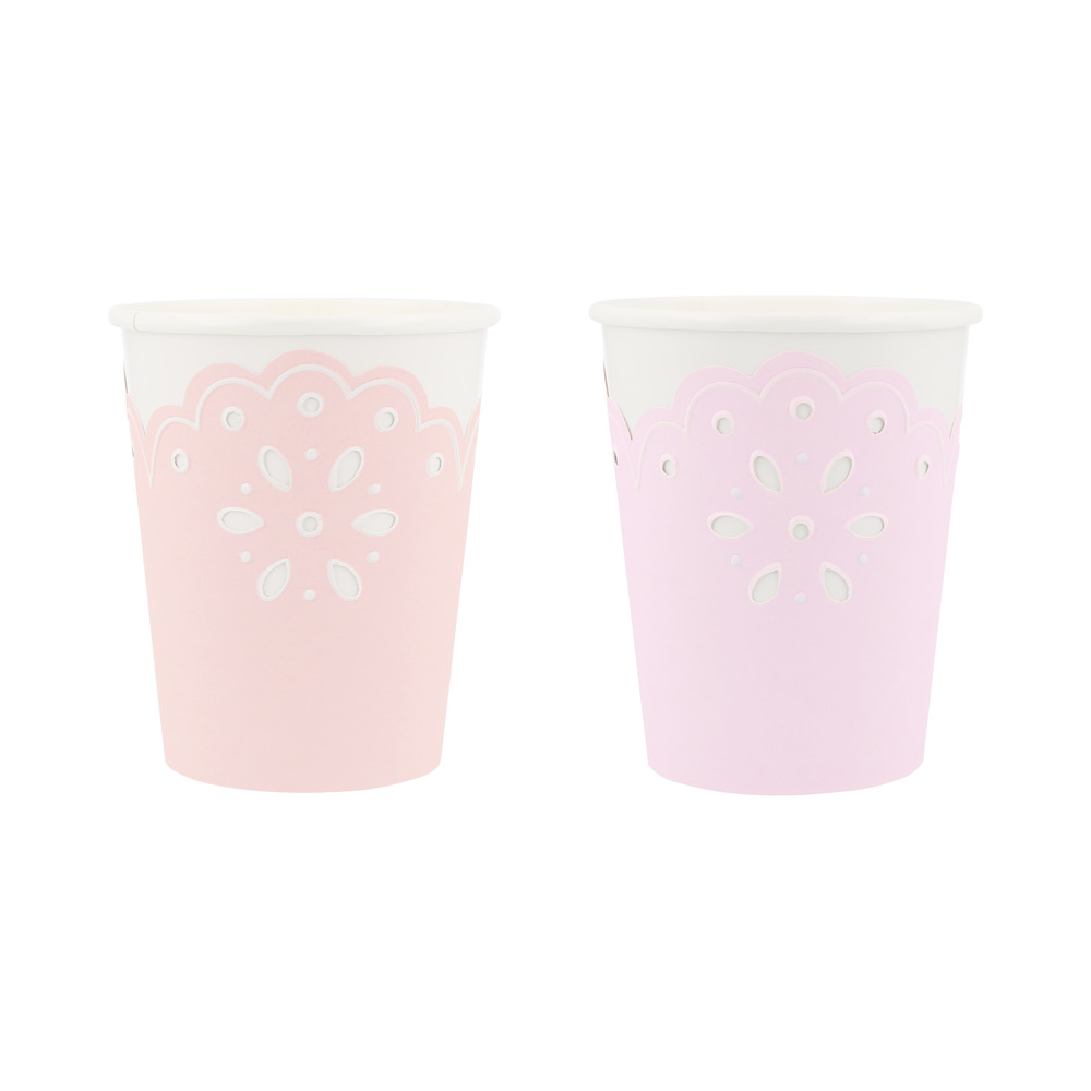 Picture of Broderie Anglaise Lace Multi Cups (x 8)