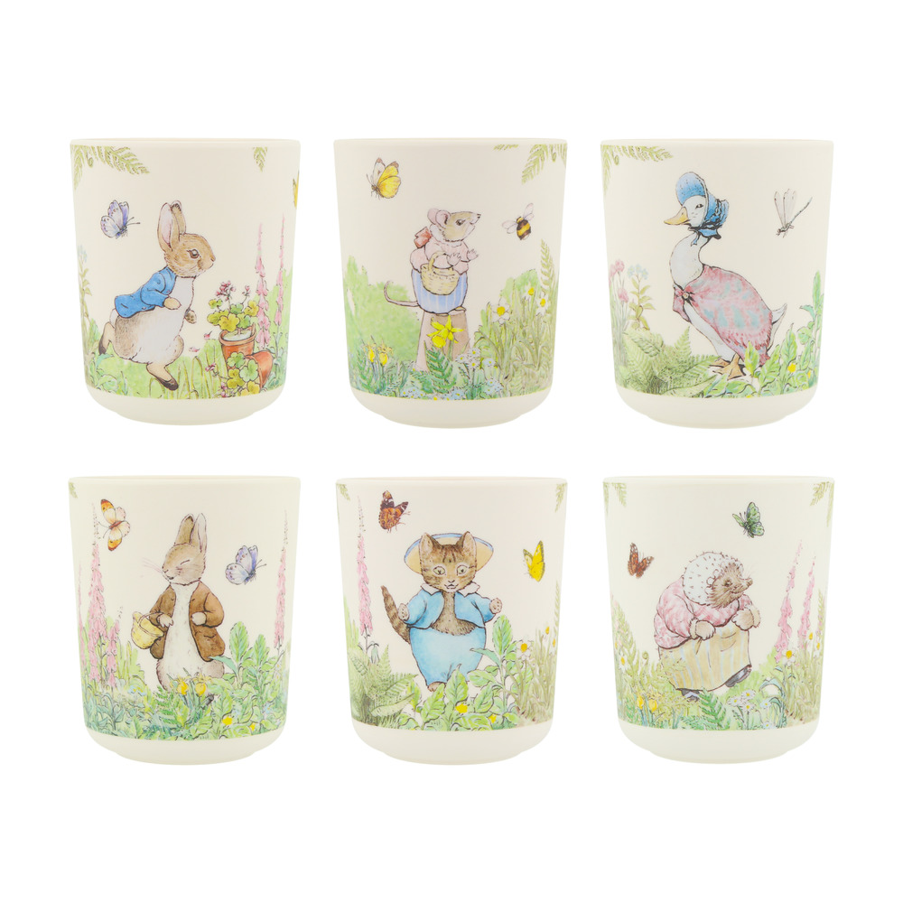 Picture of Peter Rabbit™ Reusable Cups (x 6)