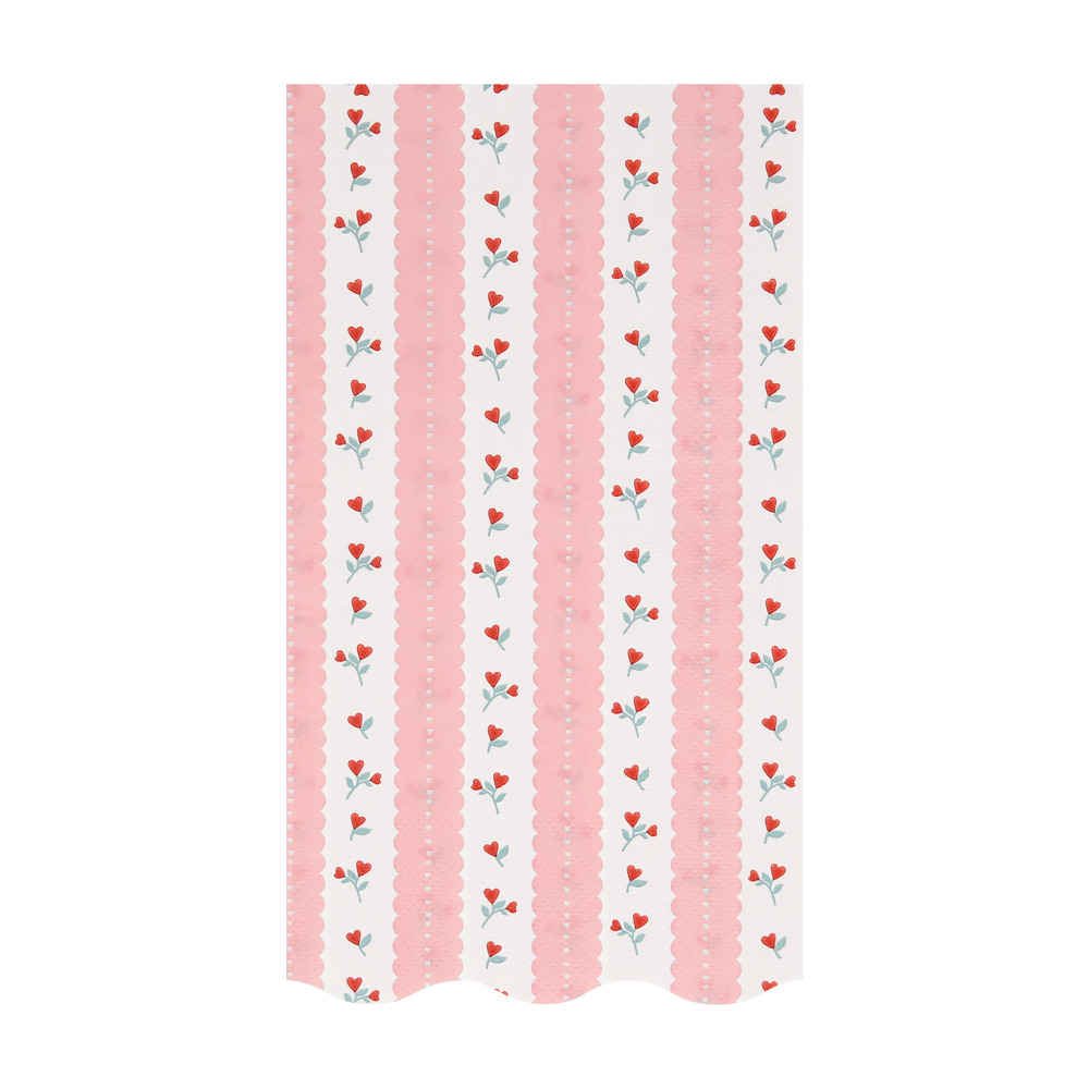 Picture of Vintage Rose Guest Towels (x 16)