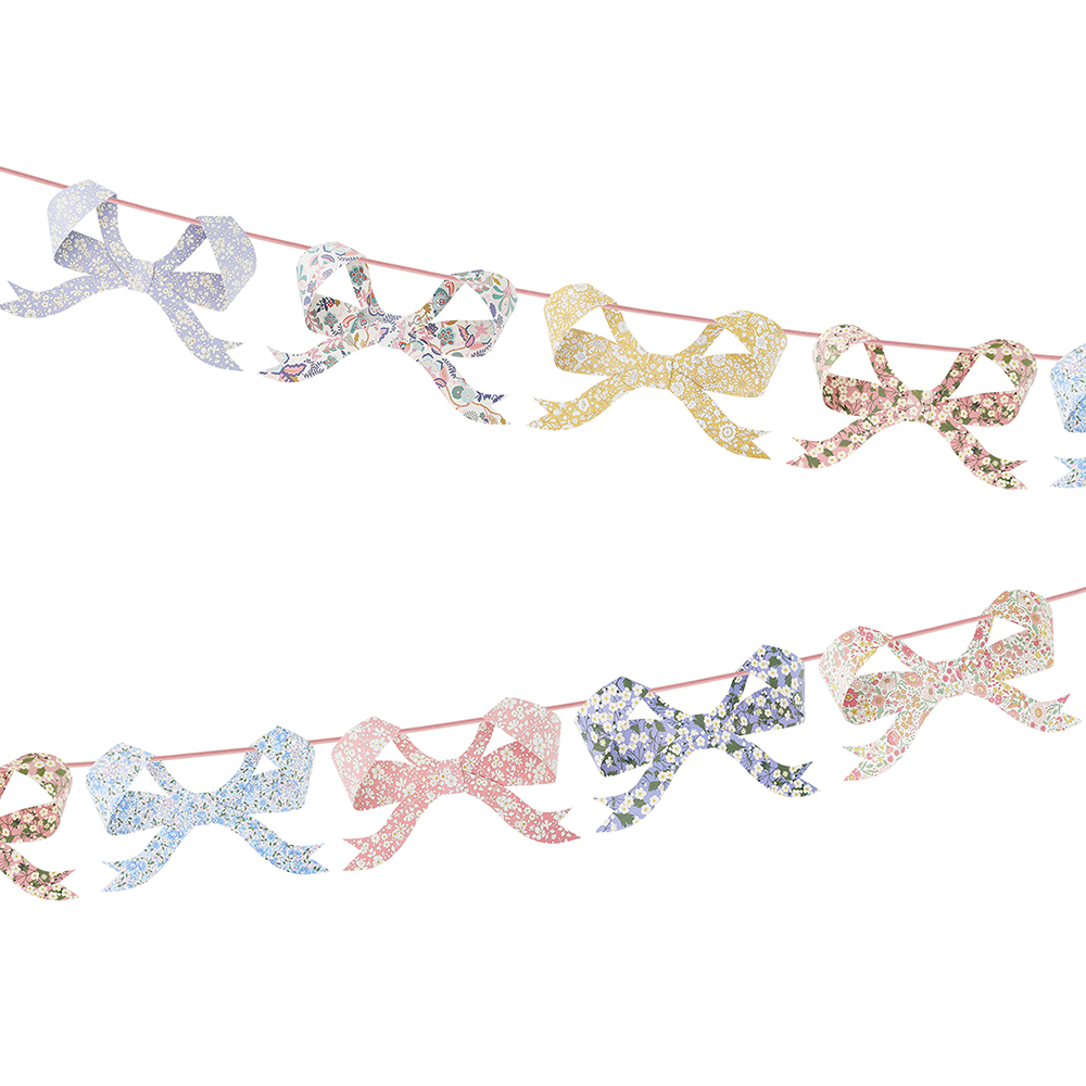Picture of Meri Meri x Liberty Bow Garland