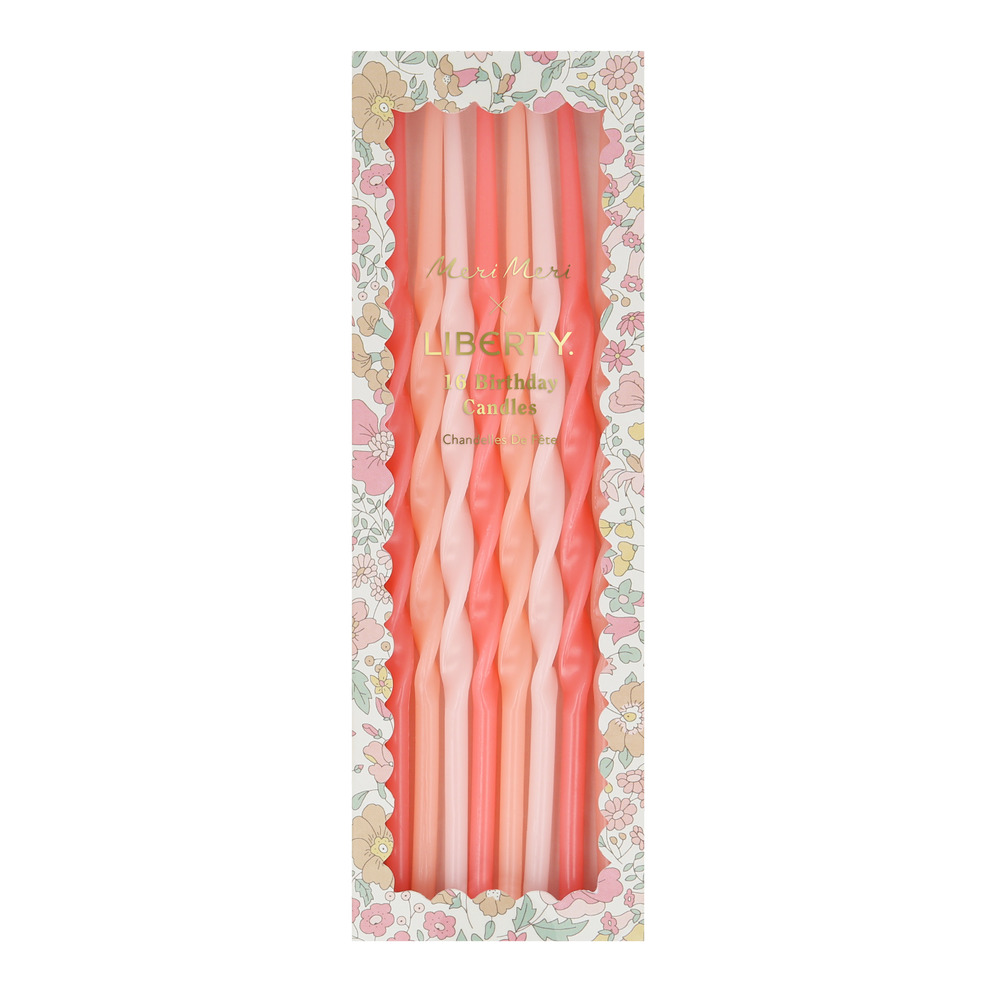 Picture of Meri Meri x Liberty Wharfedale Party Candles (x 16