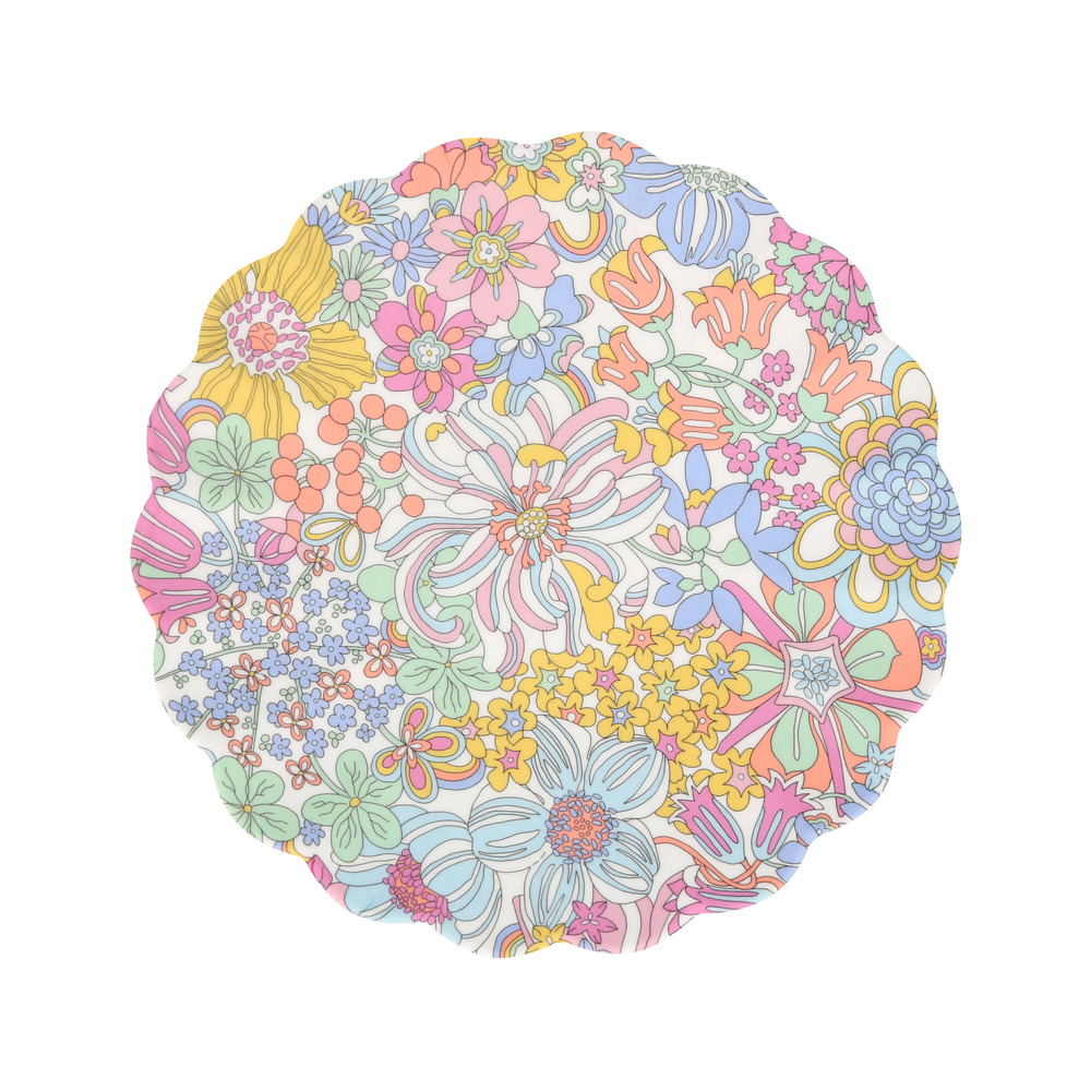 Picture of Meri Meri x Liberty Rainbow Garden Reusable Small 