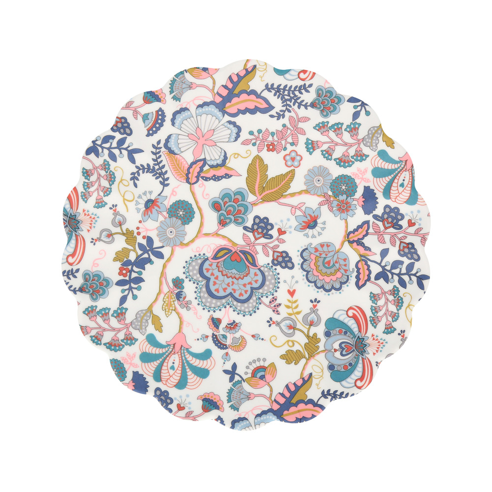 Picture of Meri Meri x Liberty Mabelle Reusable Small Plate