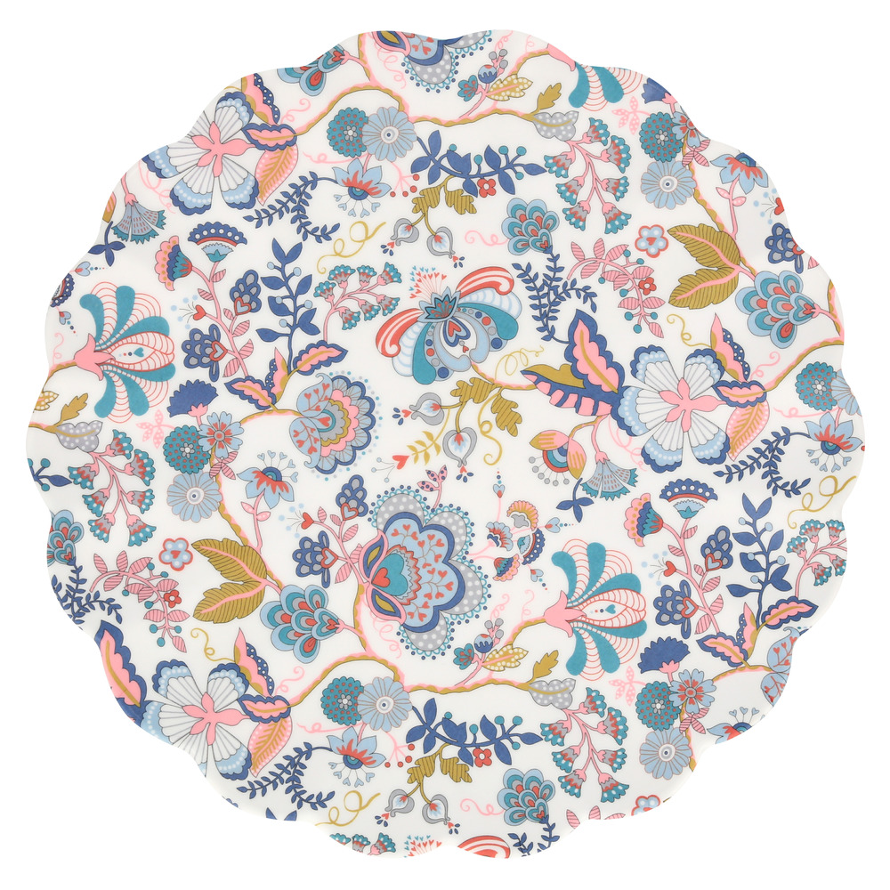 Picture of Meri Meri x Liberty Mabelle Reusable Large Plate