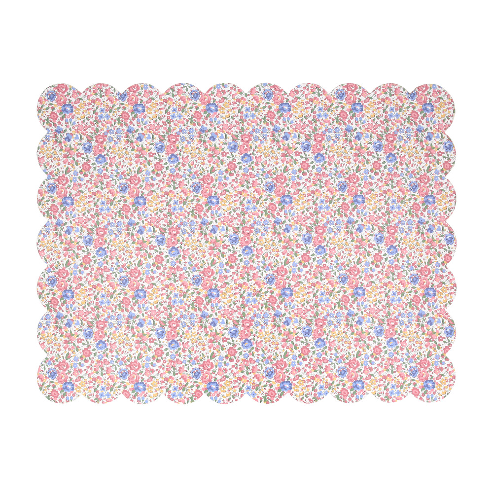 Picture of Meri Meri x Liberty Emma & Georgina Red Placemat
