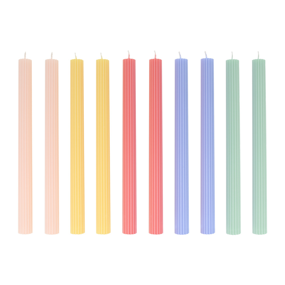 Picture of Meri Meri x Liberty Rainbow Garden Candle Gift Box