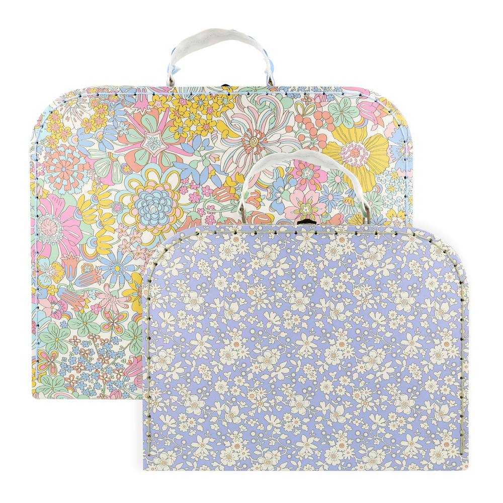 Picture of Meri Meri x Liberty Suitcases (x 2)
