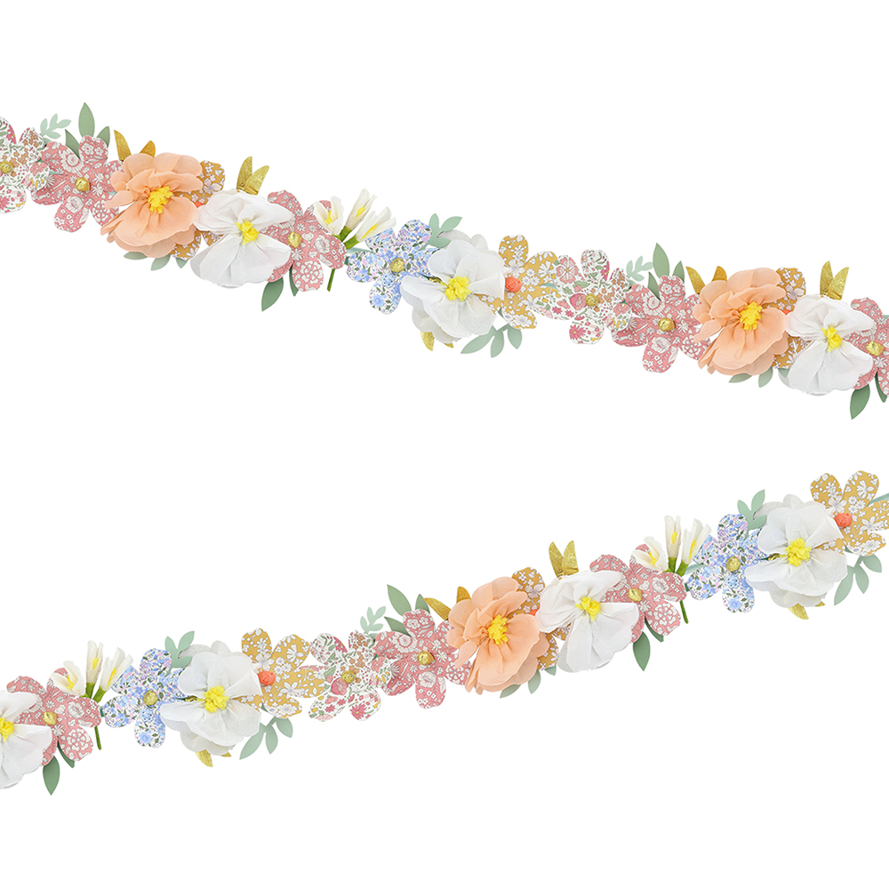 Picture of Meri Meri x Liberty Paper Flower Garland