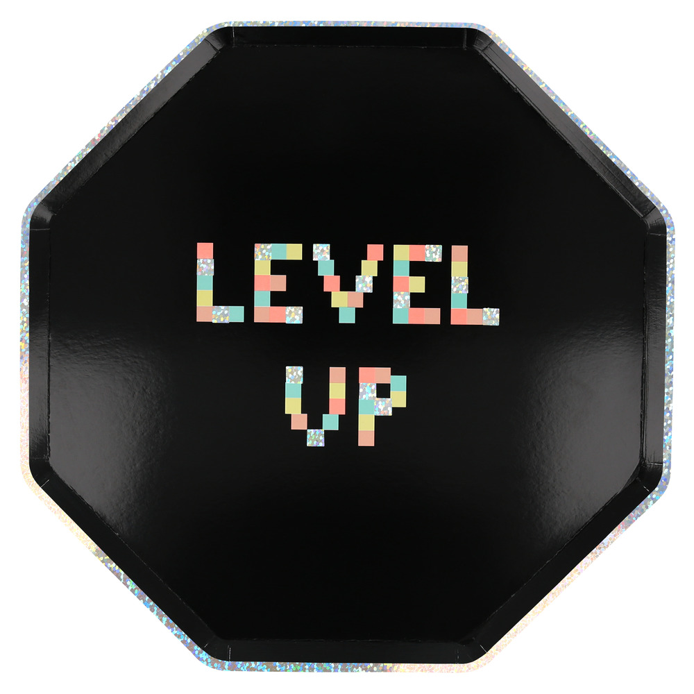 Picture of Video Games Dinner Plates (x 8)