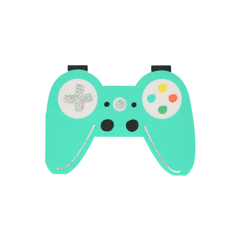 Picture of Video Games Controller Napkins (x 16)