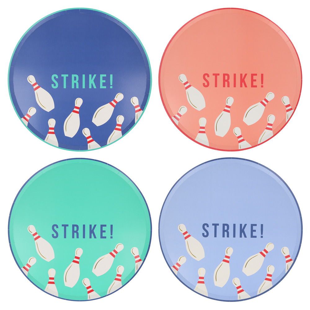 Picture of Bowling Dinner Plates (x 8)