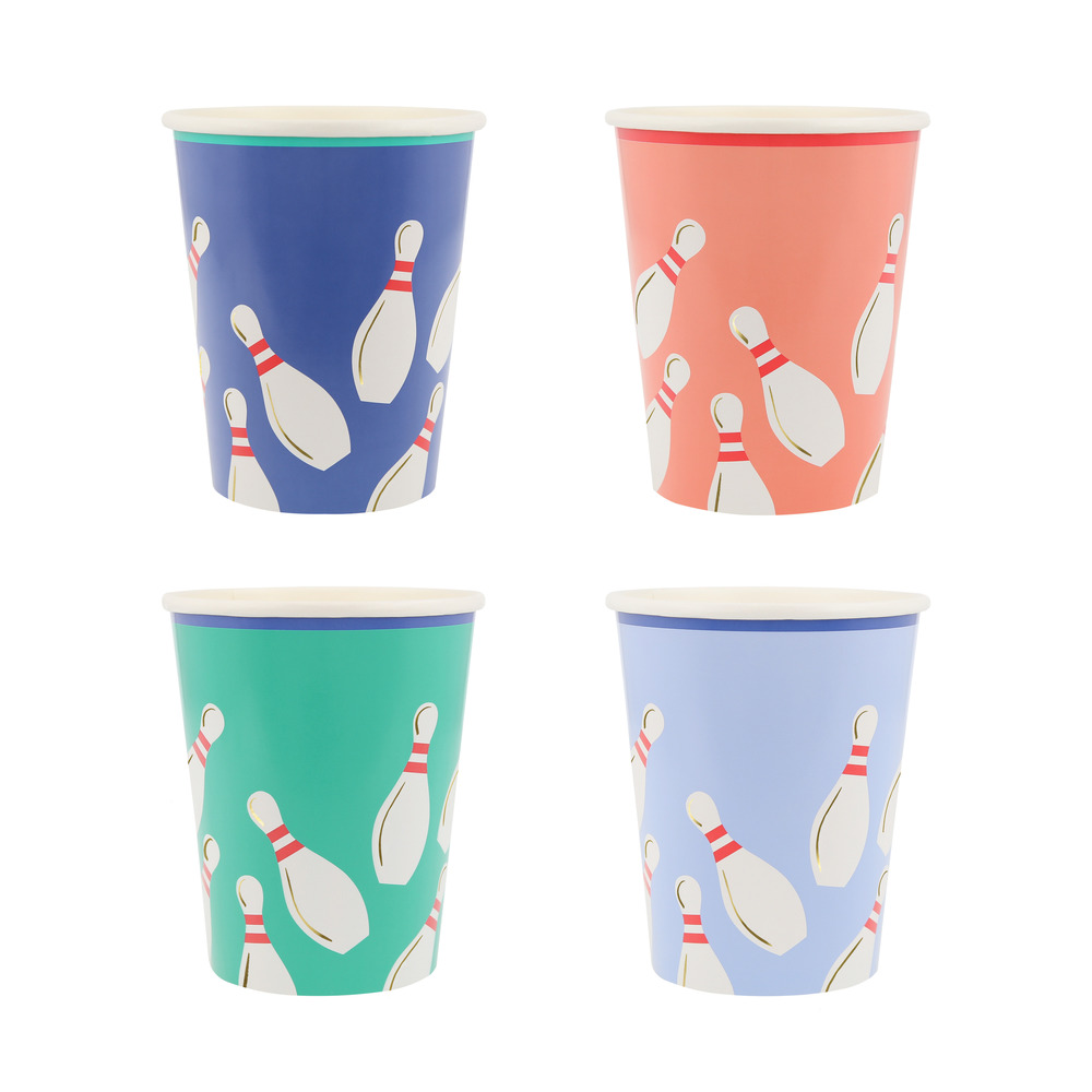 Picture of Bowling Cups (x 8)